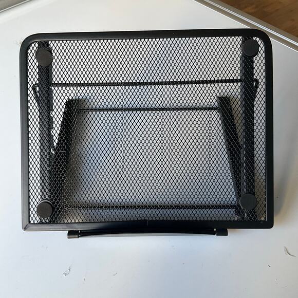 Emoly iPad Stand Upgraded Adjustable Portable Tablet Holder for Desk, Aluminum - Picture 2 of 5